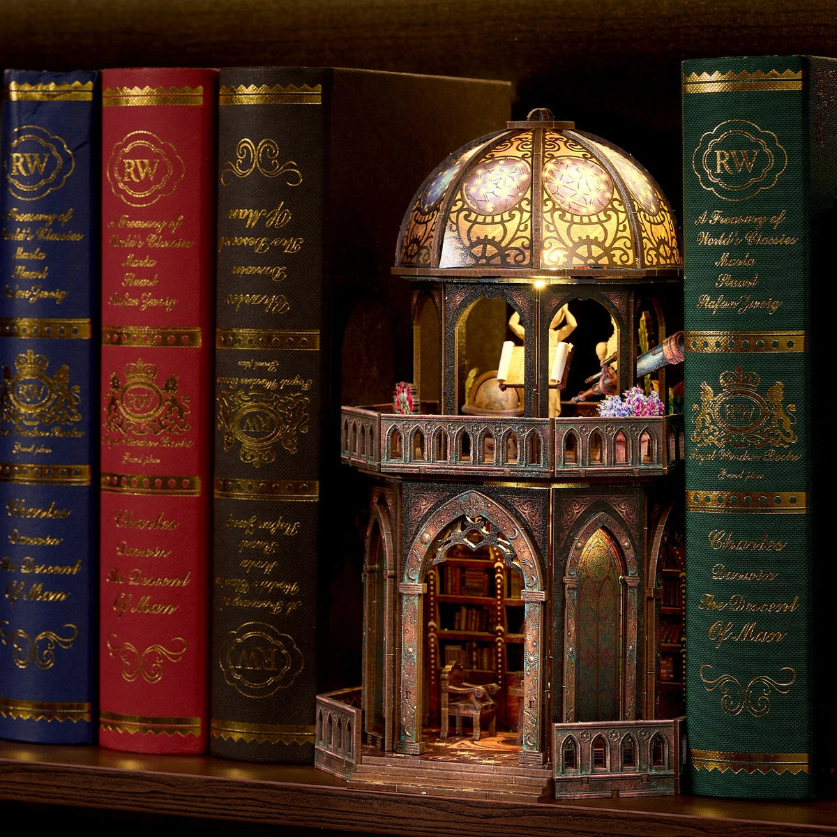 Plymagic DIY Book Nook - Observatory