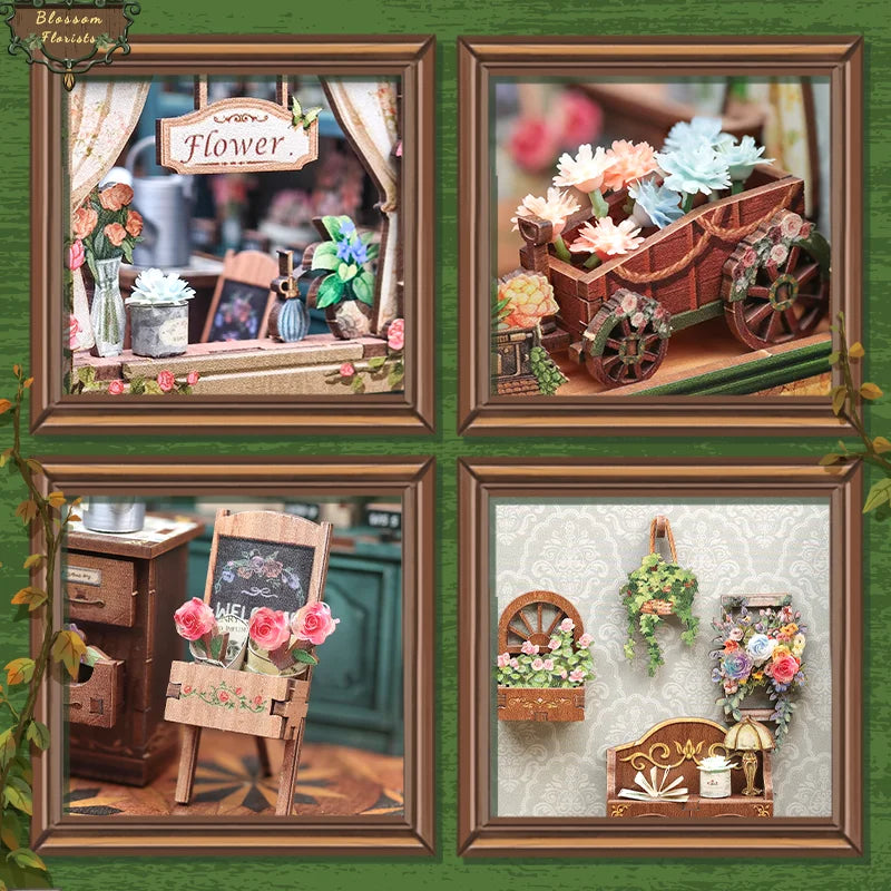 Plymagic DIY Mini House - Boutique Florist