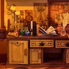 Plymagic DIY Mini House - Wandering Wizard’s Wagon
