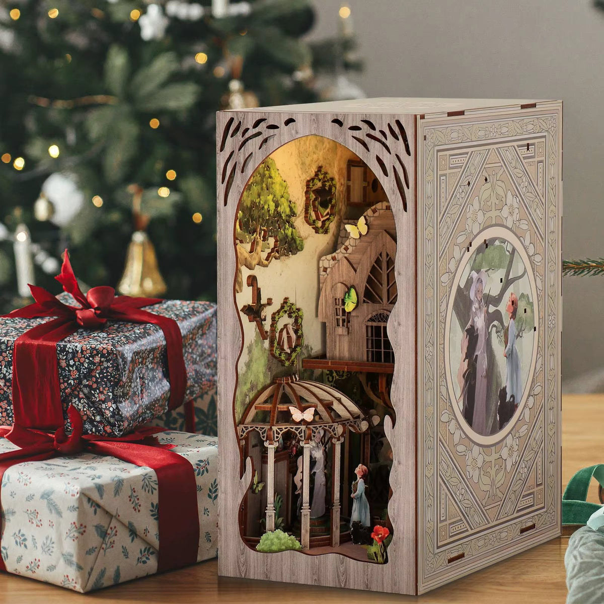 Plymagic DIY Book Nook - Woodland Tales