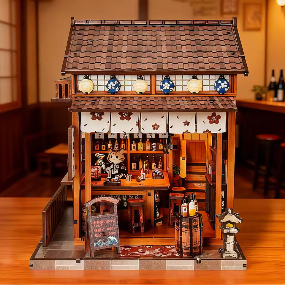 Plymagic DIY Book Nook - Gekko Sake Bar