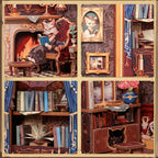 Plymagic DIY Book Nook - Aristocat's Study