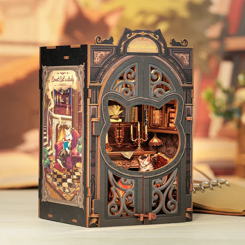 Plymagic DIY Book Nook - Aristocat's Study