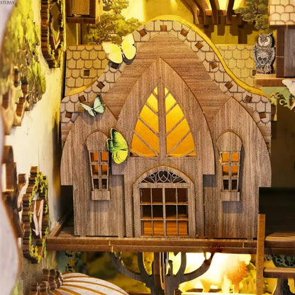 Plymagic DIY Book Nook - Woodland Tales
