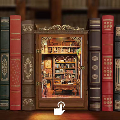 Plymagic DIY Book Nook - Timekeeper's Library