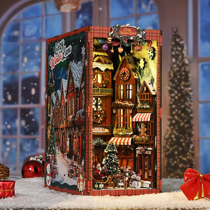 Plymagic DIY BookNook - Merry Market Lane