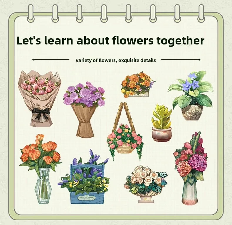 Plymagic DIY Mini House - Boutique Florist