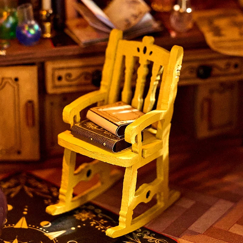 Plymagic DIY Mini House - Wandering Wizard’s Wagon