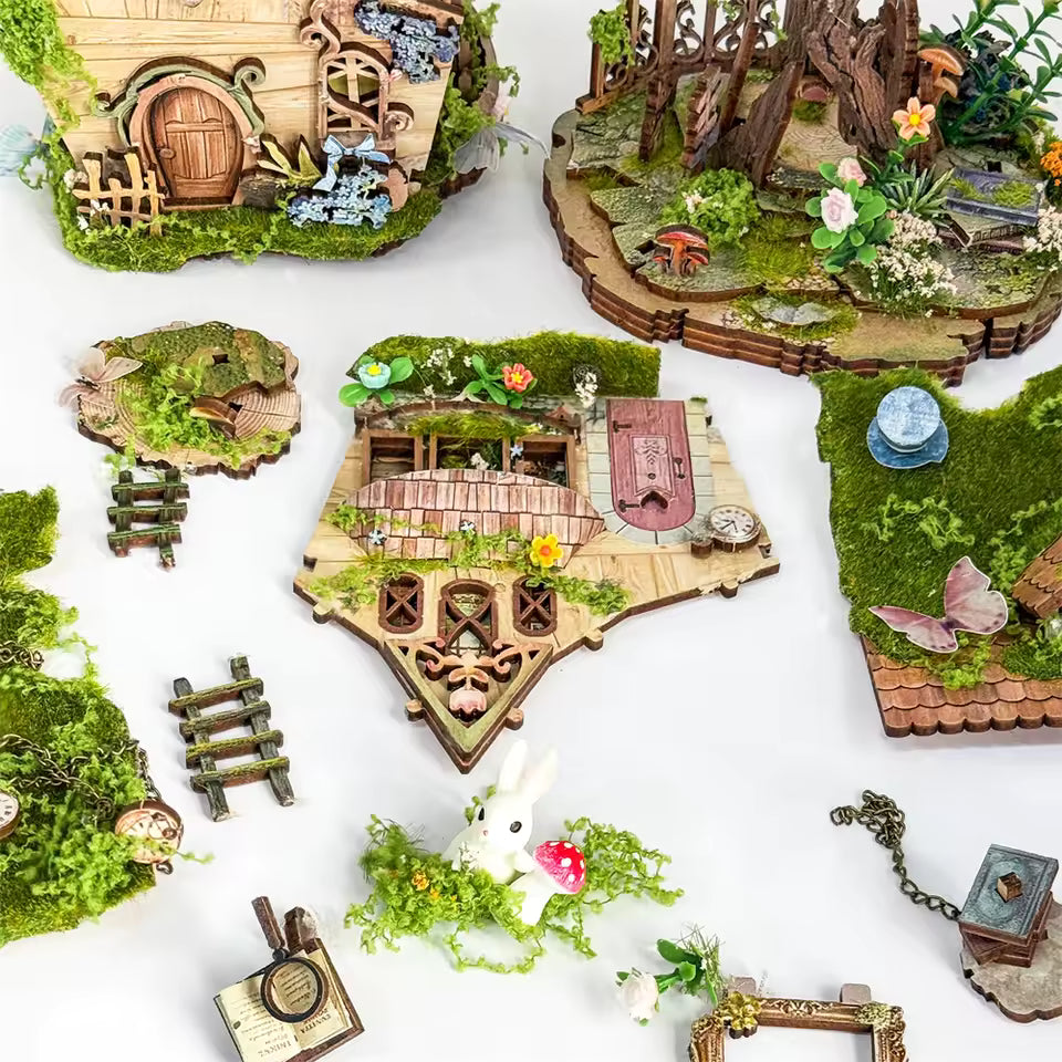 Plymagic DIY Mini House - Bramblebrook Treehouse