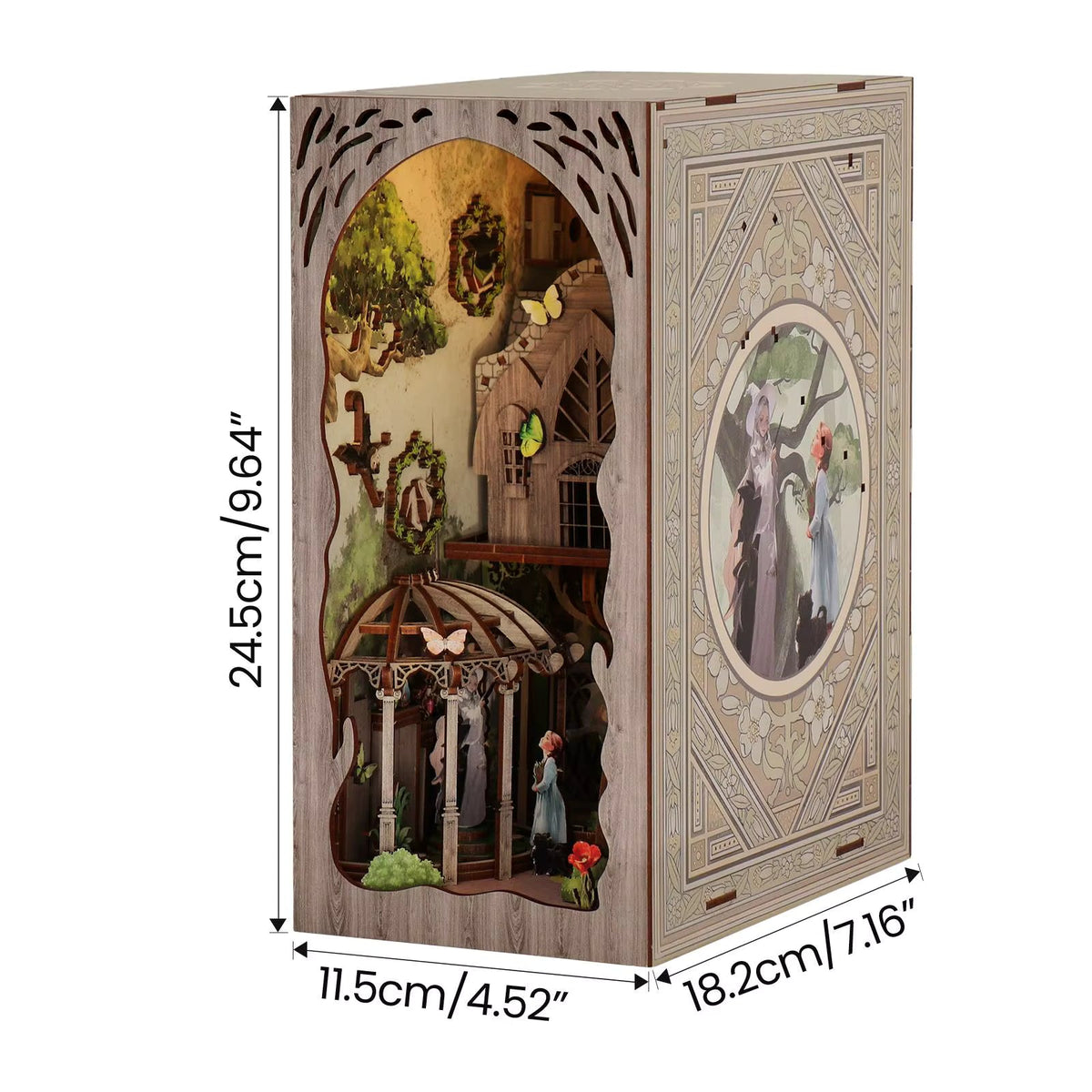 Plymagic DIY Book Nook - Woodland Tales
