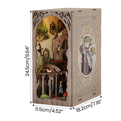 Plymagic DIY Book Nook - Woodland Tales