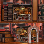Plymagic DIY Mini House - Locomotive Works
