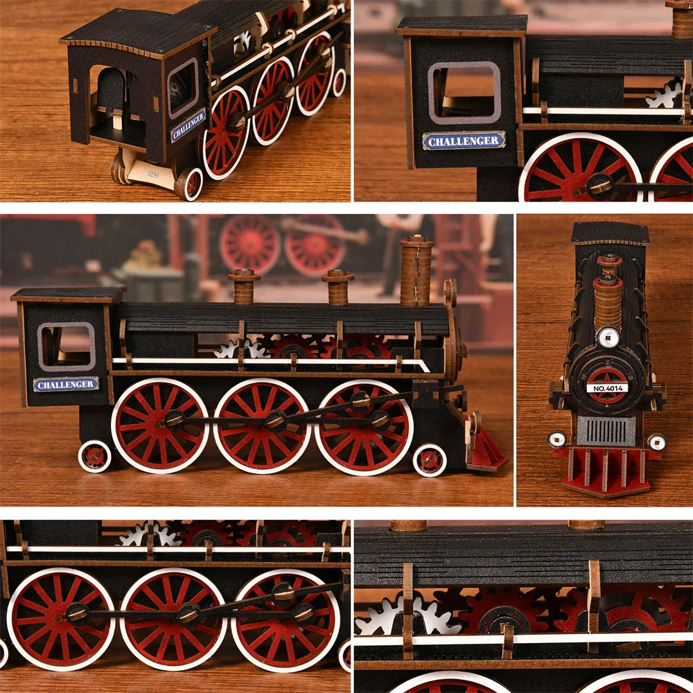 Plymagic DIY Mini House - Locomotive Works
