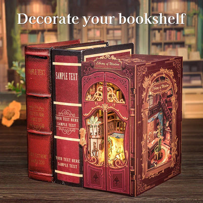 Plymagic DIY Book Nook - Chronicles Sanctuary