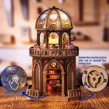 Plymagic DIY Book Nook - Observatory
