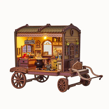 Plymagic DIY Mini House - Wandering Wizard’s Wagon