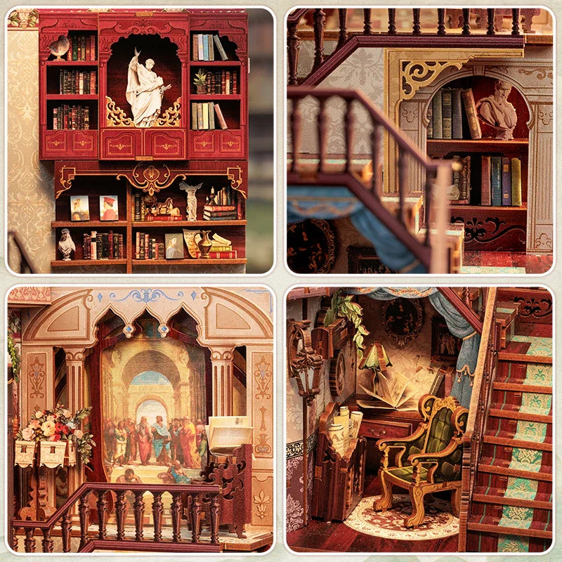 Plymagic DIY Book Nook - Chronicles Sanctuary