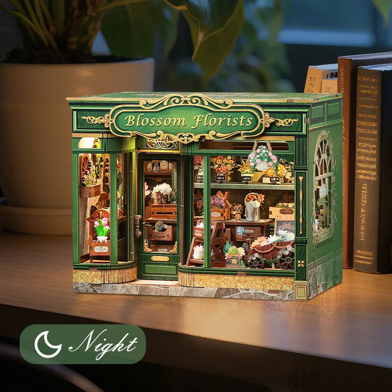 Plymagic DIY Mini House - Boutique Florist