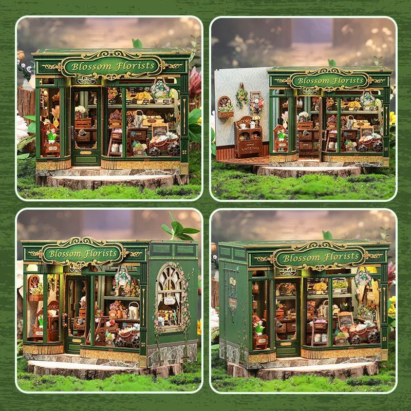 Plymagic DIY Mini House - Boutique Florist