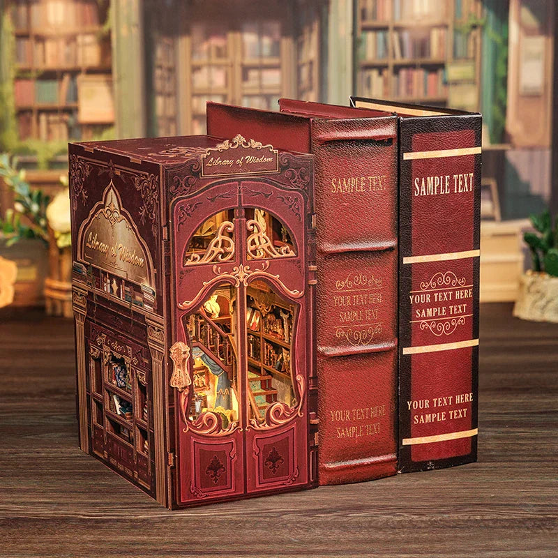 Plymagic DIY Book Nook - Chronicles Sanctuary Secondary image
