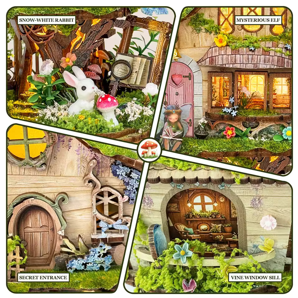 Plymagic DIY Mini House - Bramblebrook Treehouse