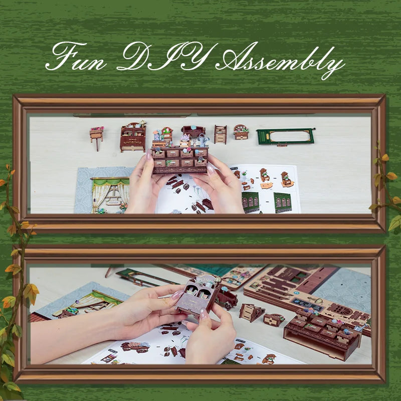 Plymagic DIY Mini House - Boutique Florist