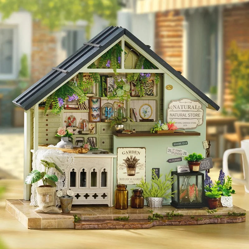 Plymagic DIY Mini House - Plant Nursery