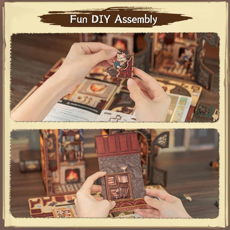 Plymagic DIY Book Nook - Aristocat's Study