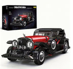 Plymagic Assembly Model - Retro Sports Car