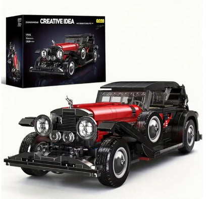 Plymagic Assembly Model - Retro Sports Car