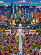 Plymagic Puzzle - America's 250th Celebration Puzzle(1000pcs)