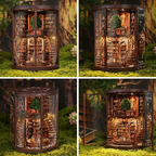 Plymagic DIY Book Nook - Wisdom Ring Book Repository