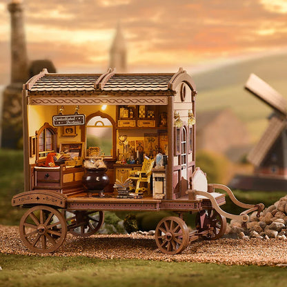 Plymagic DIY Mini House - Wandering Wizard’s Wagon