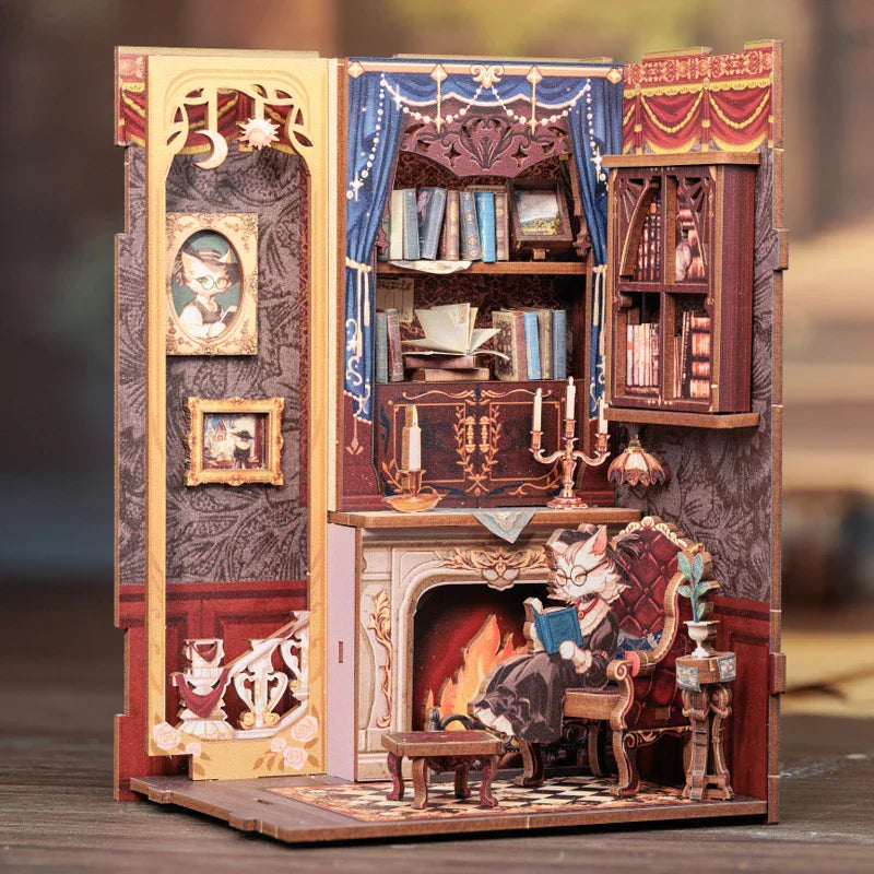 Plymagic DIY Book Nook - Aristocat's Study