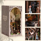 Plymagic DIY Book Nook - Woodland Tales