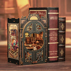 Plymagic DIY Book Nook - Aristocat's Study