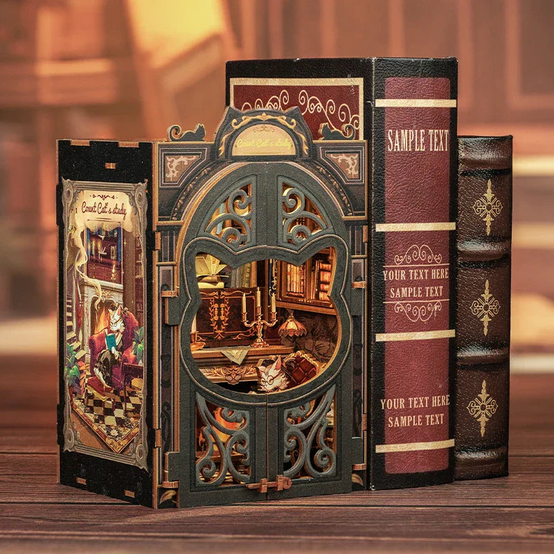 Plymagic DIY Book Nook - Aristocat's Study