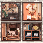 Plymagic DIY Book Nook - Local Bookstore