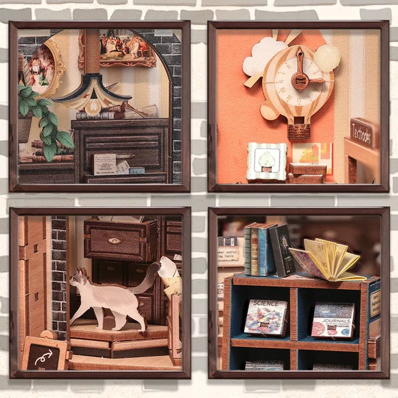 Plymagic DIY Book Nook - Local Bookstore