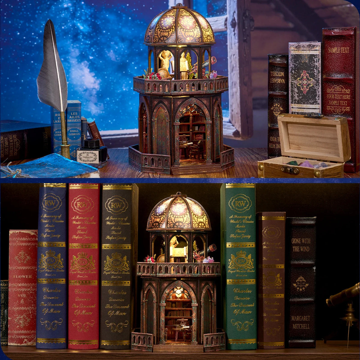 Plymagic DIY Book Nook - Observatory