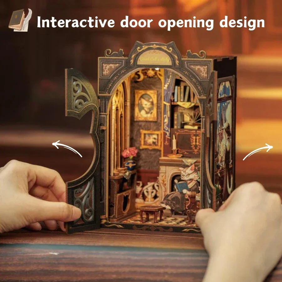 Plymagic DIY Book Nook - Aristocat's Study