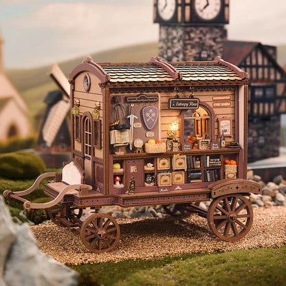 Plymagic DIY Mini House - Wandering Wizard’s Wagon