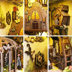 Plymagic DIY Book Nook - Woodland Tales