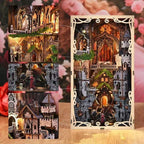 Plymagic DIY Book Nook - Sleeping Beauty