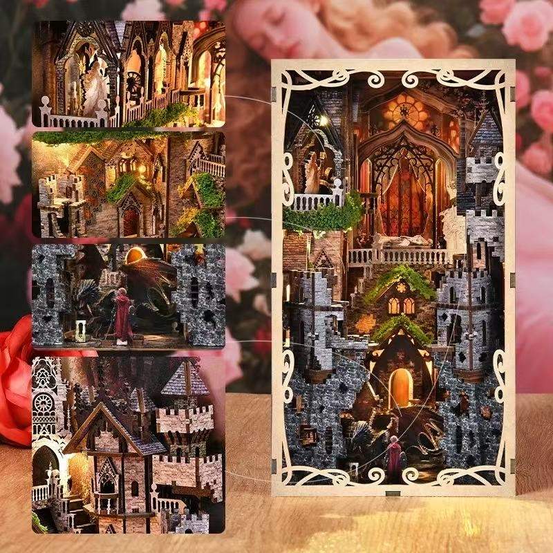 Plymagic DIY Book Nook - Sleeping Beauty