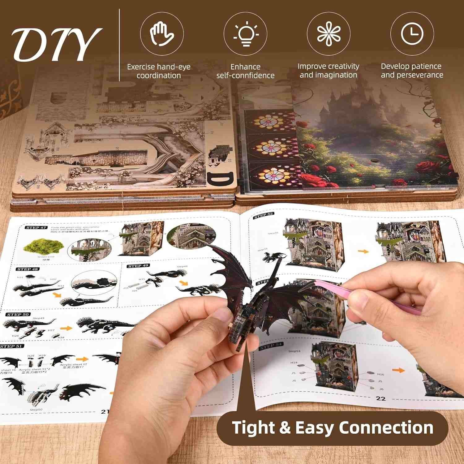 Plymagic DIY Book Nook - Sleeping Beauty