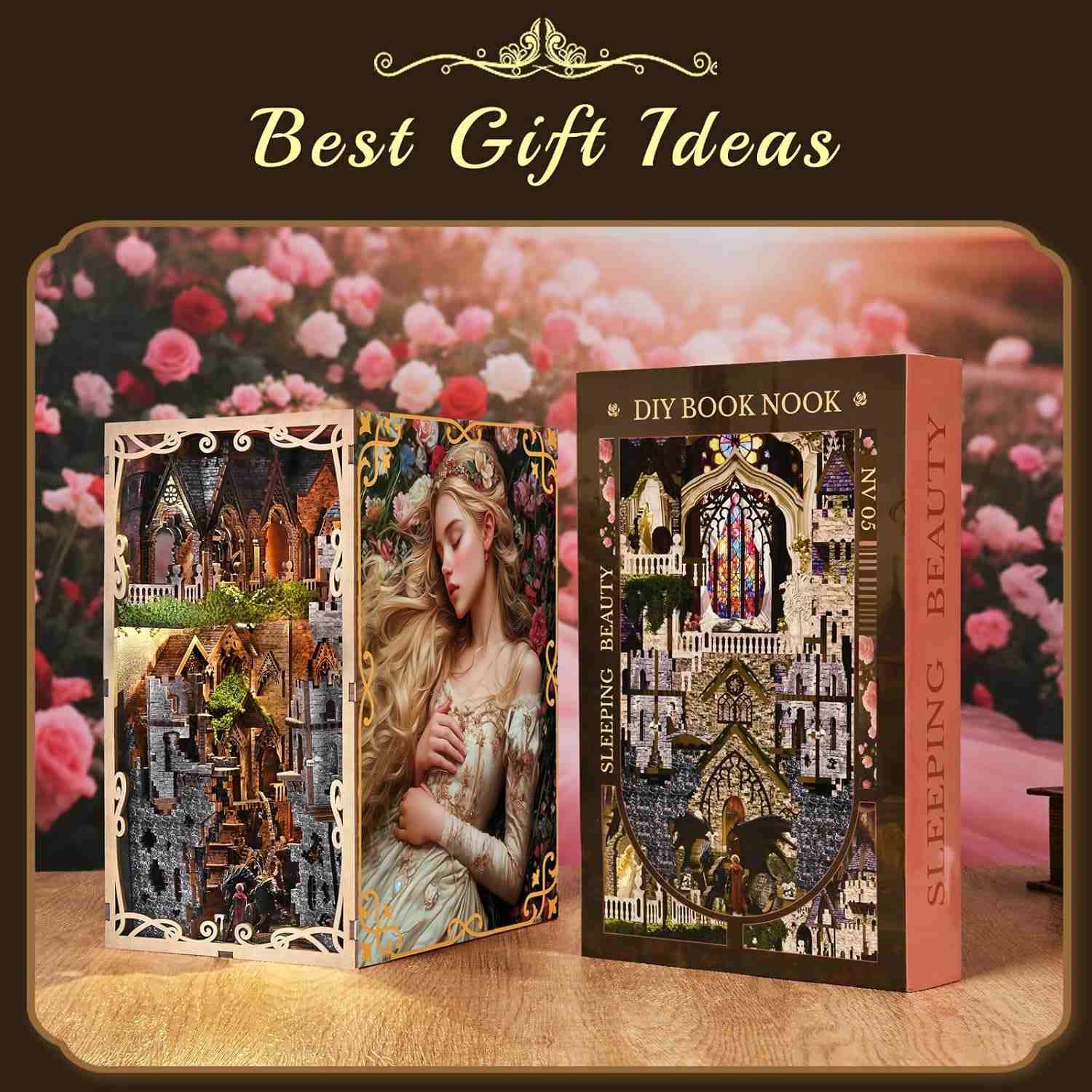 Plymagic DIY Book Nook - Sleeping Beauty