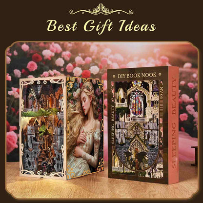 Plymagic DIY Book Nook - Sleeping Beauty