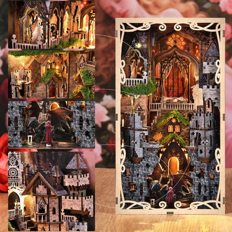 Plymagic DIY Book Nook - Sleeping Beauty