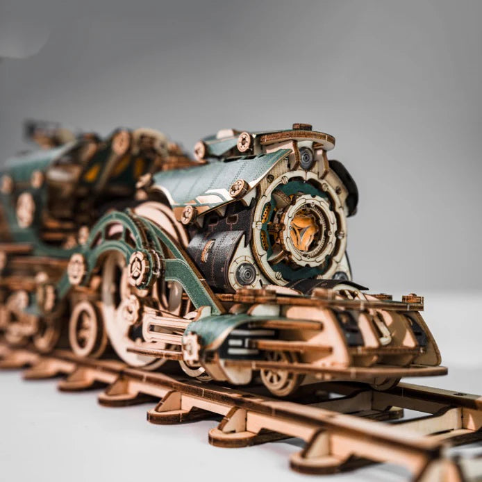 Plymagic Assembly Model - Steampunk Train